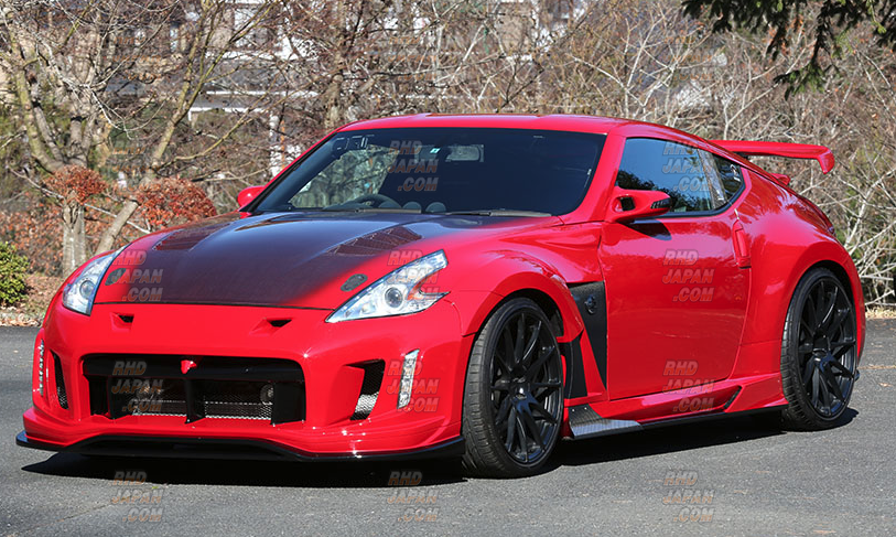 Varis GT-Wing Hyper Narrow 1360mm Wing Base Spoiler VSDC & FRP